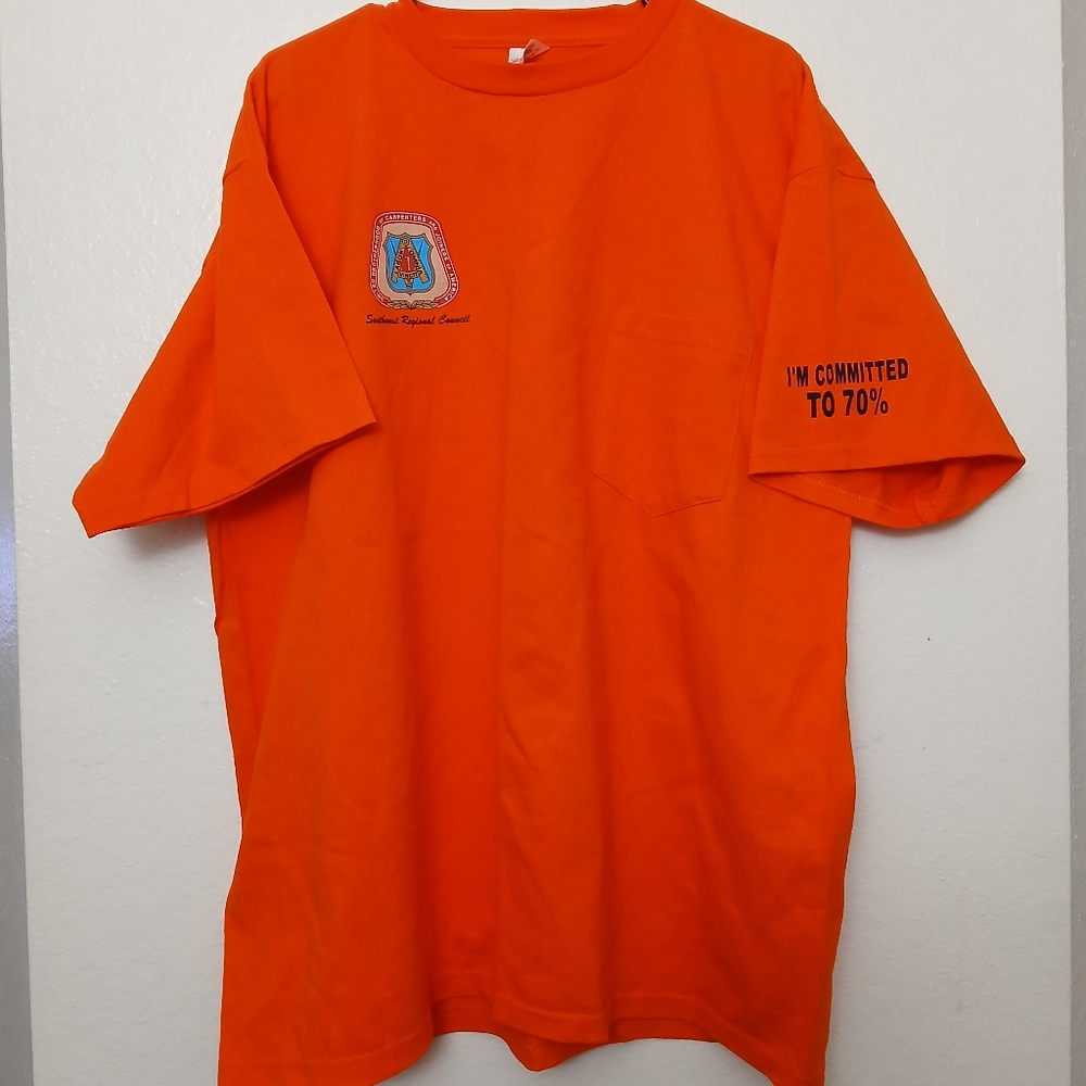 EUC South West Carpenters Contract 2016 Tshirt-Men's 2XL